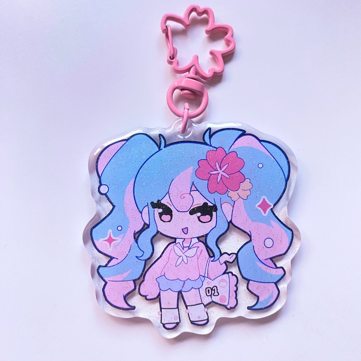 Fairy Miku charm