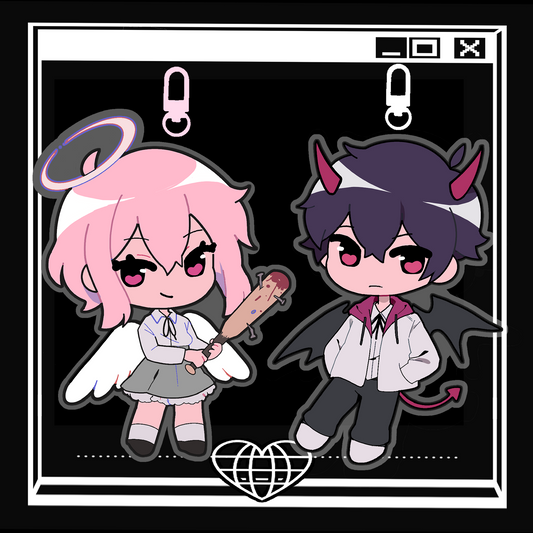 Chase Acrylic Charm✩ ₊