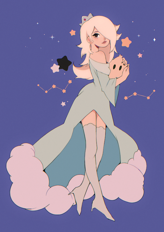 Rosalina A5 Art Print