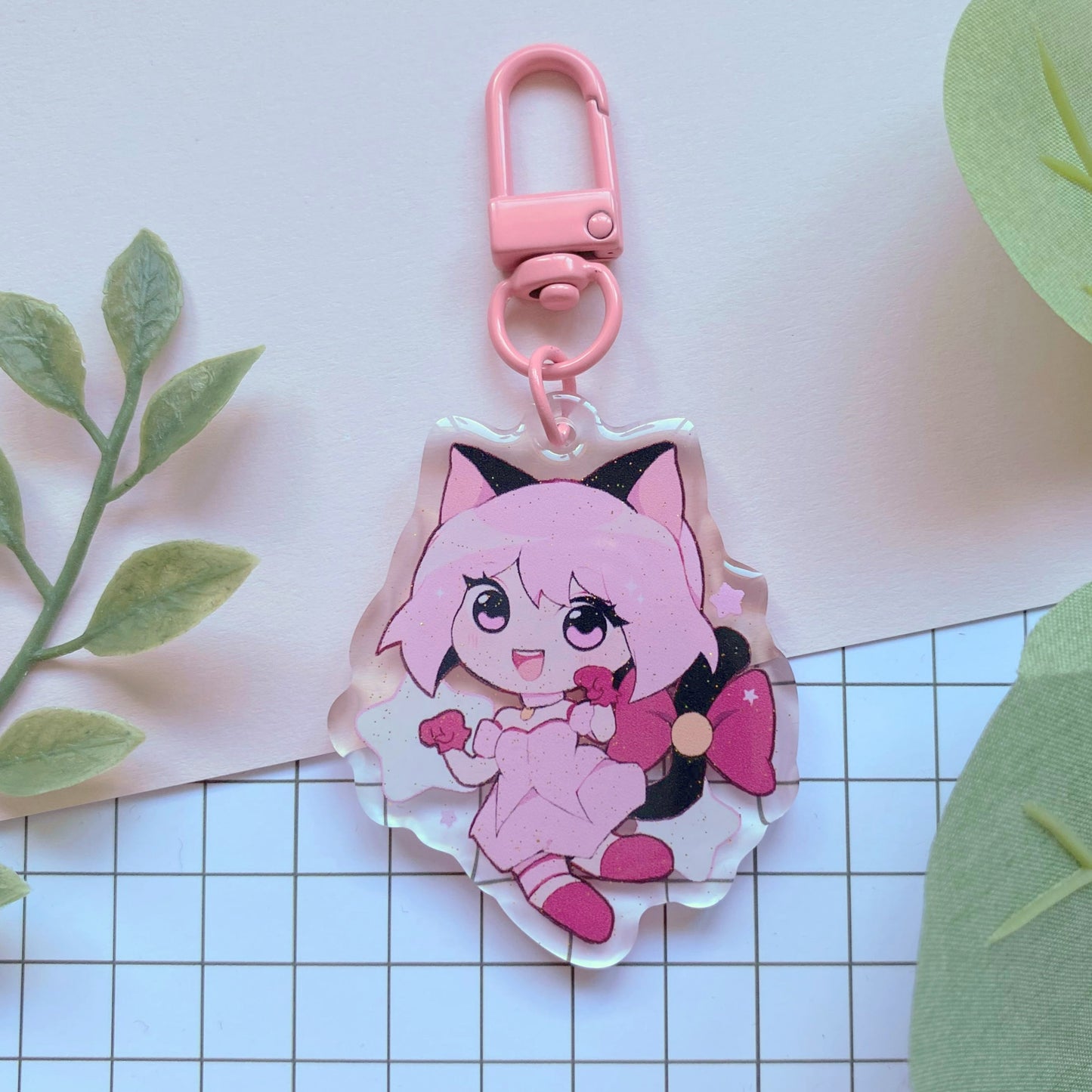 Tokyo Mew Mew Acrylic Charms