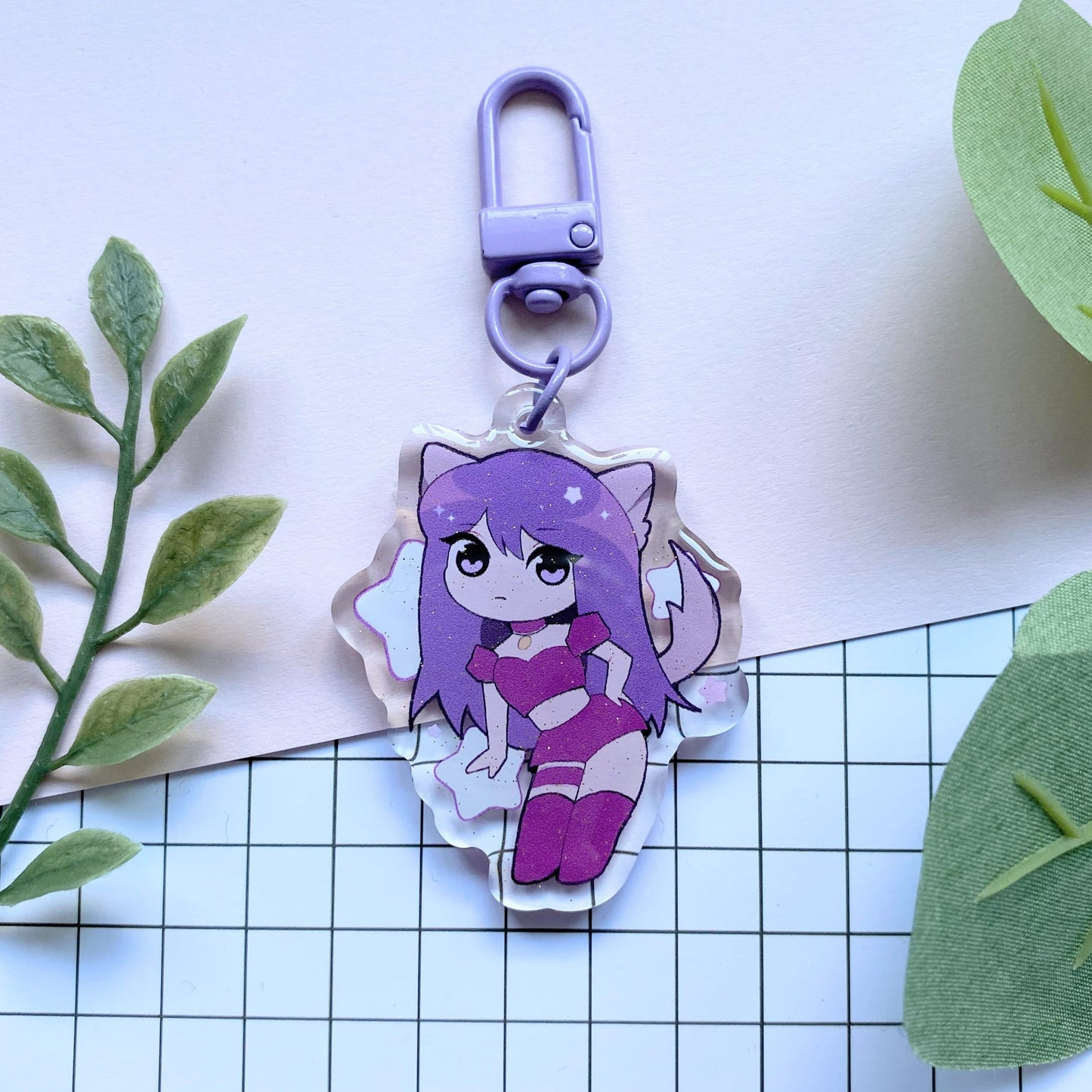 Tokyo Mew Mew Acrylic Charms