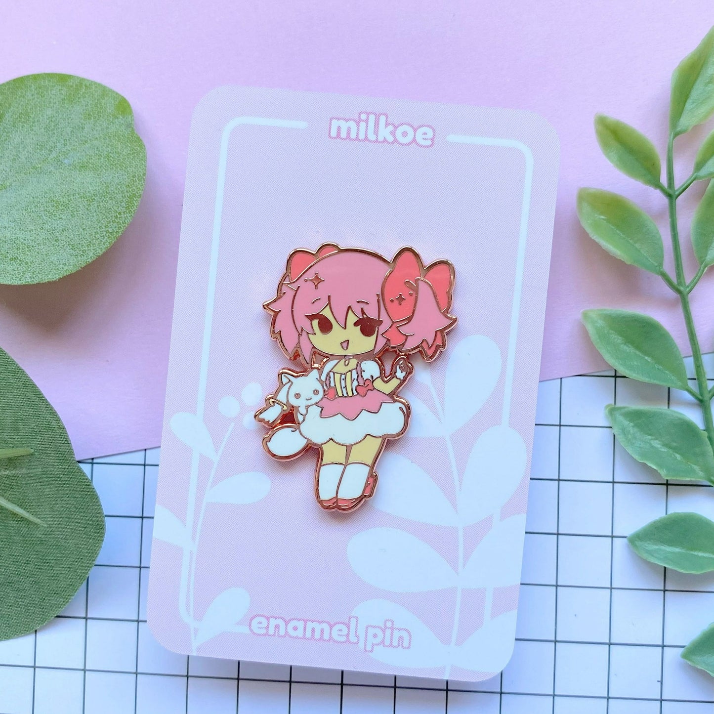 Madoka Enamel Pin