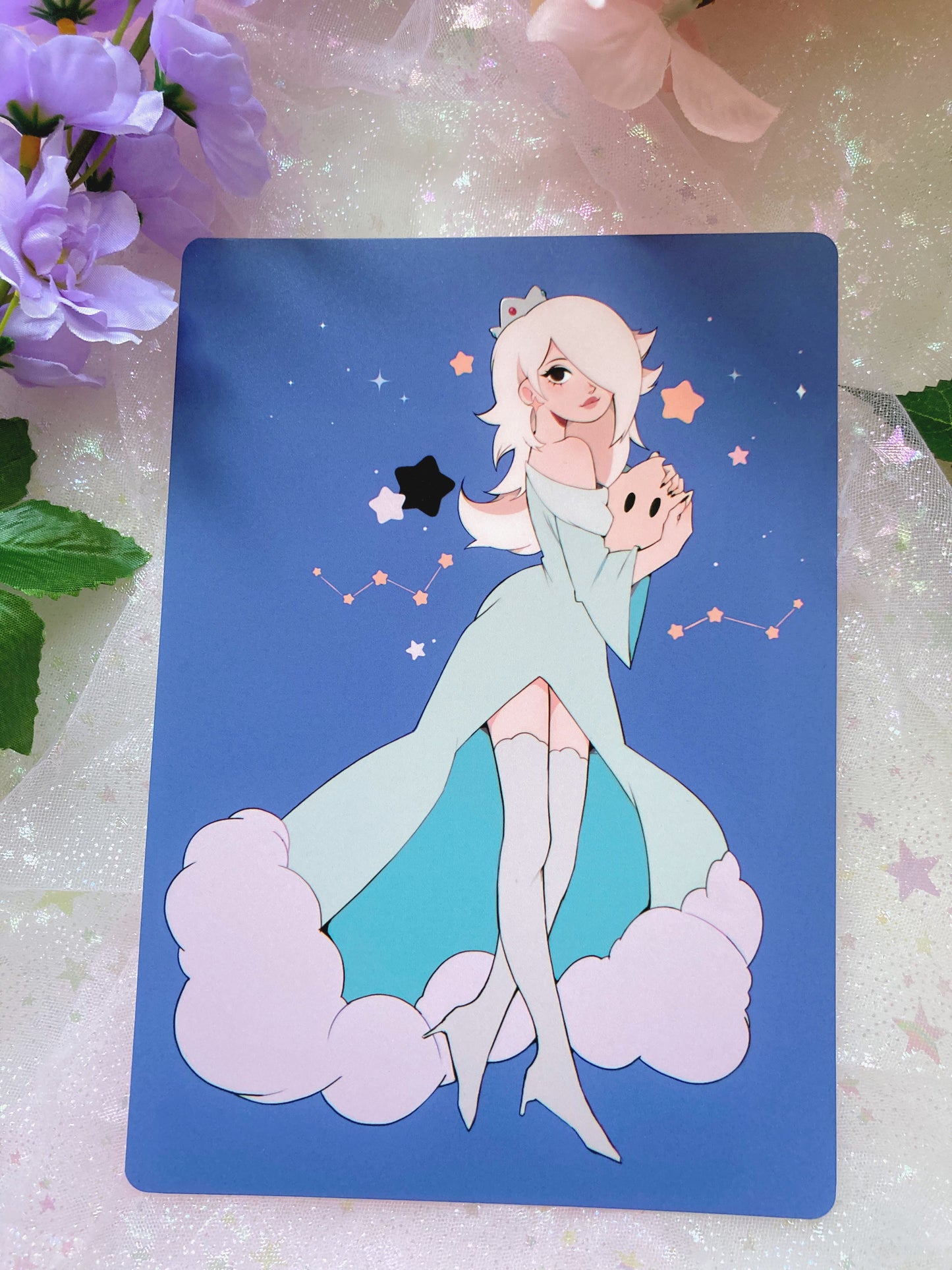 Rosalina A5 Art Print