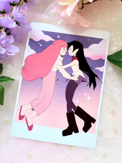 Bubbline A5 art print