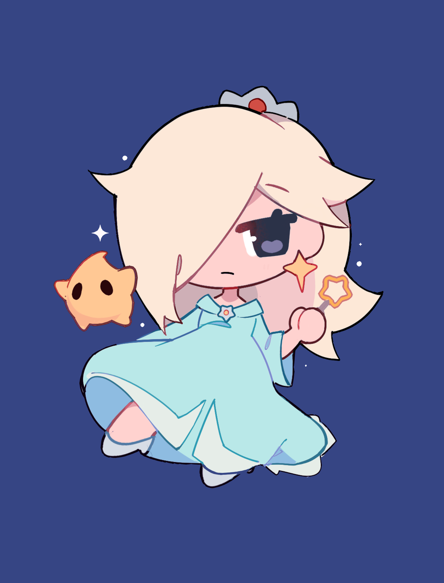 Rosalina Mini Print