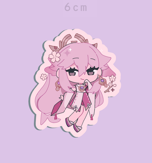 Yae Miko sticker